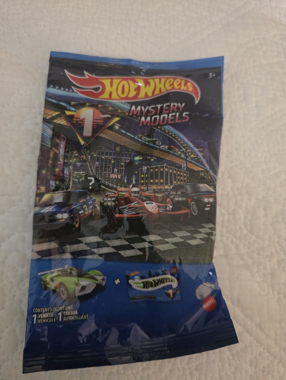 2022 Hot Wheels Mystery Models Pack Porsche 993 GT #1 Rare VHTF Series 1